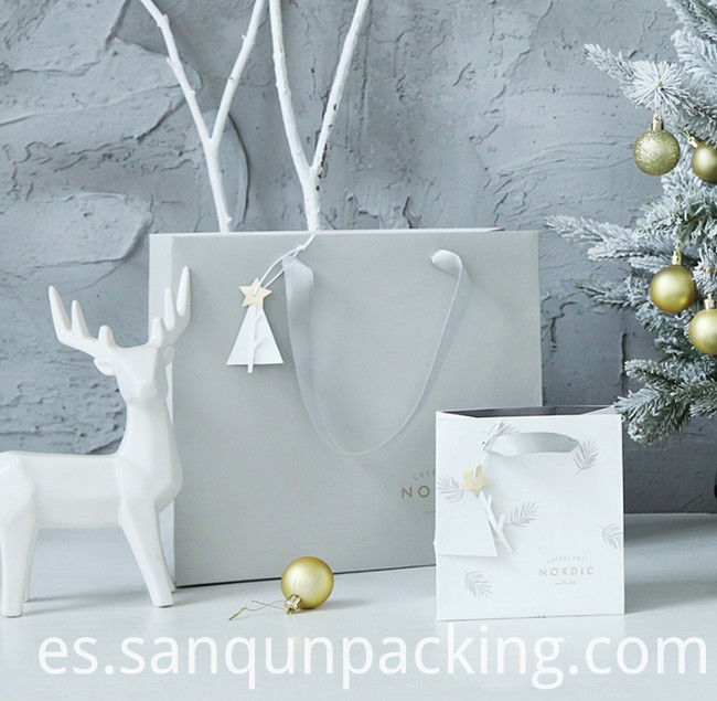 Bolsa de papel blanco White Paper Bag